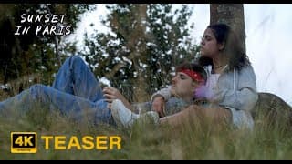 Teaser Atardecer en París (Sunset in Paris) (España 2024, Roberto F. Canuto y Xu Xiaoxi)