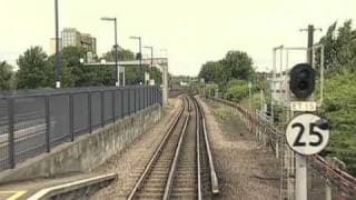 East London and District Driver's eye view preview