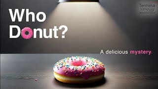 Who Donut? - Trailer