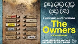 The Owners (Vlastnici) - Official U.S. trailer - On DVD, Blu-ray & Kanopy!