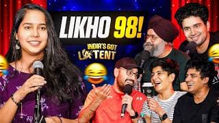 SHE REJECTED ANDREW TATE? | India's Got Latent