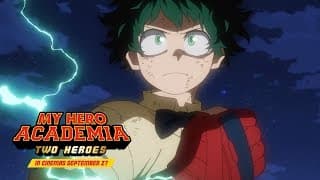 My Hero Academia: Two Heroes - English Dub Trailer