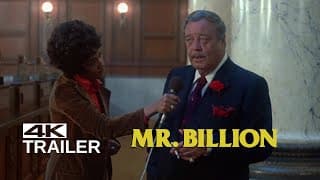 MR. BILLION Trailer [1977] 4K