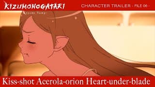 Character Trailer File 06 (Kiss-shot Girl) [Subtitled]