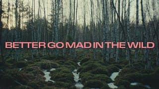 BETTER GO MAD IN THE WILD (trailer)