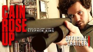 " Stephen King's - CAIN ROSE UP " - Official Trailer - Directed By Ranjeet S. Marwa