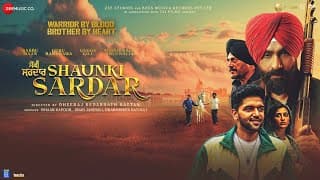 Shaunki Sardar - Official Trailer | Babbu Maan | Guru Randhawa | Guggu Gill | In Cinemas 16 May 2025