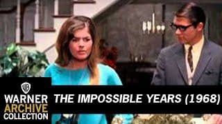 The Impossible Years | Warner Archive