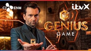 Genius Game | Official Teaser | ITV | CJ ENM