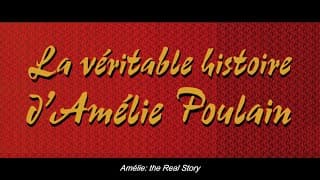 "La véritable histoire d'Amélie Poulain", un court métrage de Jean-Pierre Jeunet (2023) (HD)