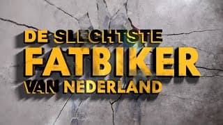 De Slechtste Fatbiker van Nederland (2025) - Promo