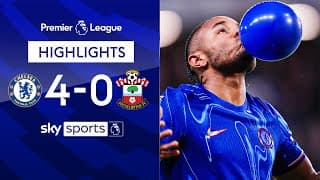 Chelsea 4-0 Southampton - Premier League