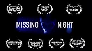Missing Night (2019) Alien abduction/UFOs short horror film (80s inspired)