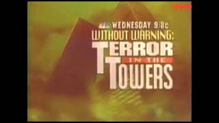 Without Warning: Terror In The Towers - Trailer (Made-for-TV movie on WTC Bombing & FDNY) May 1993
