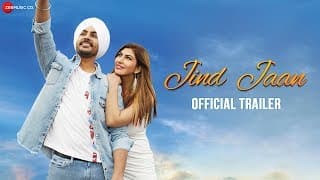 Jind Jaan - Official Trailer | Rajvir Jawanda, Sara Sharmaa, Upasana Singh, Jaswinder Bhalla