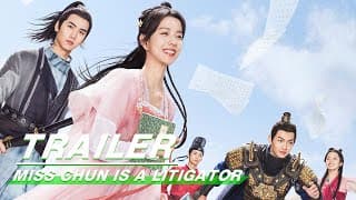 Trailer: Miss Chun is a Litigator is Coming Soon | Miss Chun is a Litigator | 春家小姐是讼师 | iQIYI