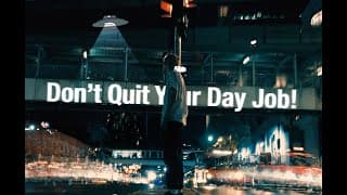 Don't Quit Your Day Job! - Award Winning Student Short Film / UCL Media Portfolio (Accepted)