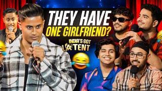TWINS WITH ONE GIRLFRIEND | India's Got Latent