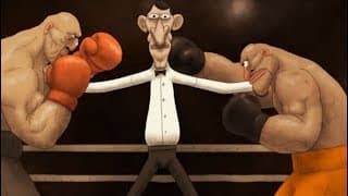 Boxballet | Short Film by Anton Dyakov | Trailer