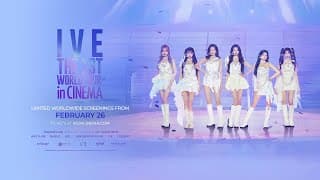 IVE THE 1ST WORLD TOUR in CINEMA - Official Trailer
