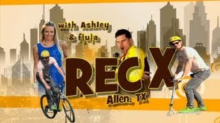 Rec X (f. Flula) - The Edge Skate Park