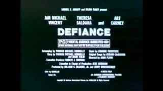 Defiance 1980 TV trailer