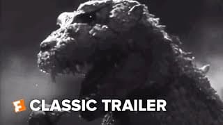 Godzilla (1954) Trailer #1