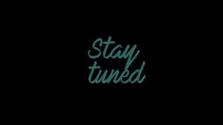 Stay tuned...