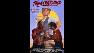Opening to Thunderground (1989) - Screener VHS