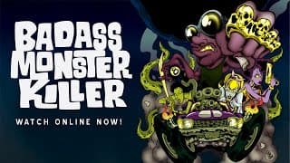 Badass Monster Killer (2015) Official Trailer