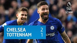 Chelsea 2-1 Tottenham | Premier League