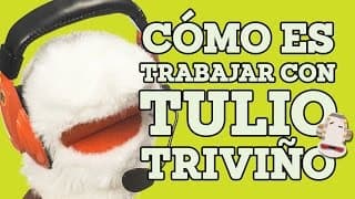 31 minutos - El diario de Juanín - Cómo es trabajar con Tulio Triviño