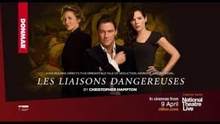 National Theatre Live: Les Liaisons Dangereuses