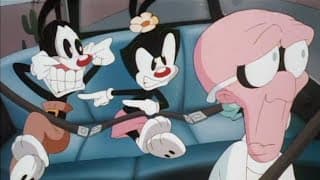 ANIMANIACS | "I'm Mad" Theatrical Short (1994) | Amblin