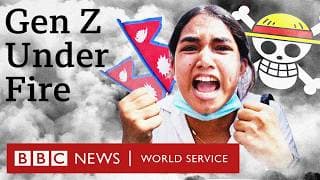 Shot Like Enemies: Inside Nepal's Gen Z uprising - BBC World Service Documentaries