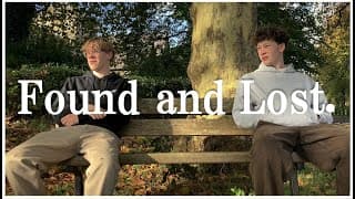 Found and Lost.