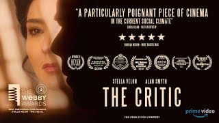 THE CRITIC (Stella Velon) | Official HD Trailer (2018)