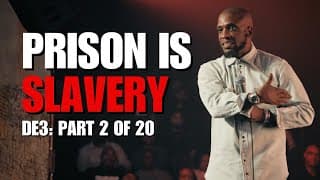 Part 2 of 20: Prison is Slavery | The Domino Effect Part 3: First Day of School | Ali Siddiq Comedy