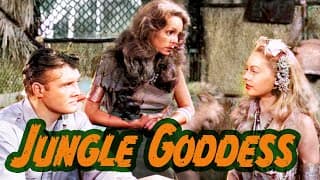 Jungle Goddess (1948) Full Adventure Movie | George Reeves, Ralph Byrd