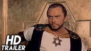Solomon and Sheba (1959) ORIGINAL TRAILER [HD 1080p]