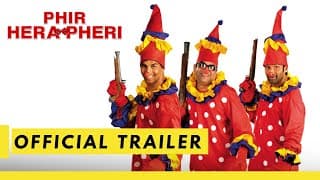 Phir Hera Pheri Official Trailer | Akshay Kumar, Sunil Shetty, Paresh Rawal