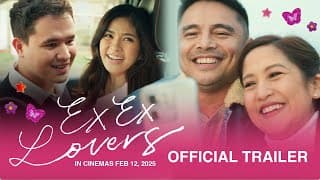 Ex Ex Lovers Official Trailer - starring Jolina Magdangal and Marvin Agustin