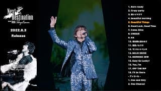 木村拓哉ー「TAKUYA KIMURA Live Tour 2022 Next Destination」トレイラーVol.2