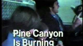 NBC Pine Canyon is Burning promo 1977