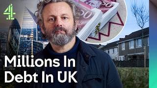 Britain's High Cost Debt Crisis | Michael Sheen's Million Pound Giveaway | Channel 4 Documentaries