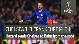Chelsea 1-1 Eintracht Frankfurt | Europa League