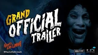 HANTU KAK LIMAH - Grand Official Trailer [HD] | Di Pawagam 9 Ogos 2018