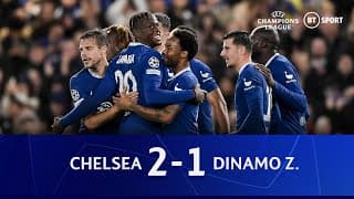 Chelsea 2-1 Dinamo Zagreb - Champions League