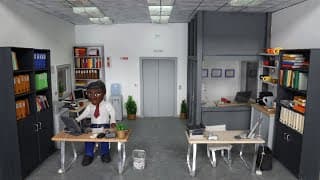 How to make a miniature office set, Complete tutorial
