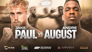 The Problem Child Is BACK | Watch Jake Paul vs. Andre August live on DAZN.com